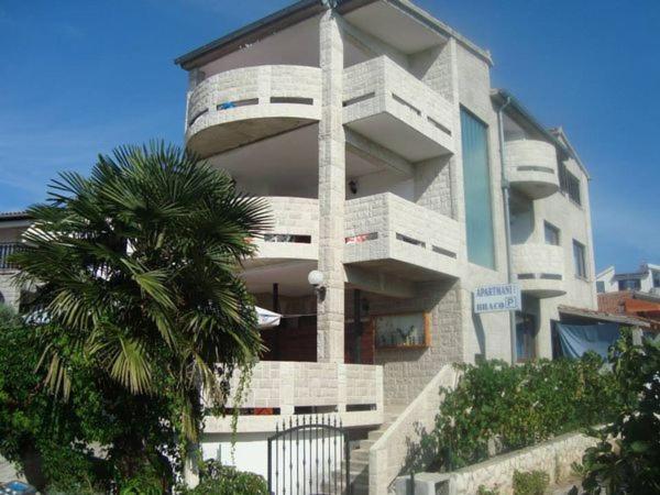 Braco Apartments By The Sea With A Sea View Zaboric Ngoại thất bức ảnh