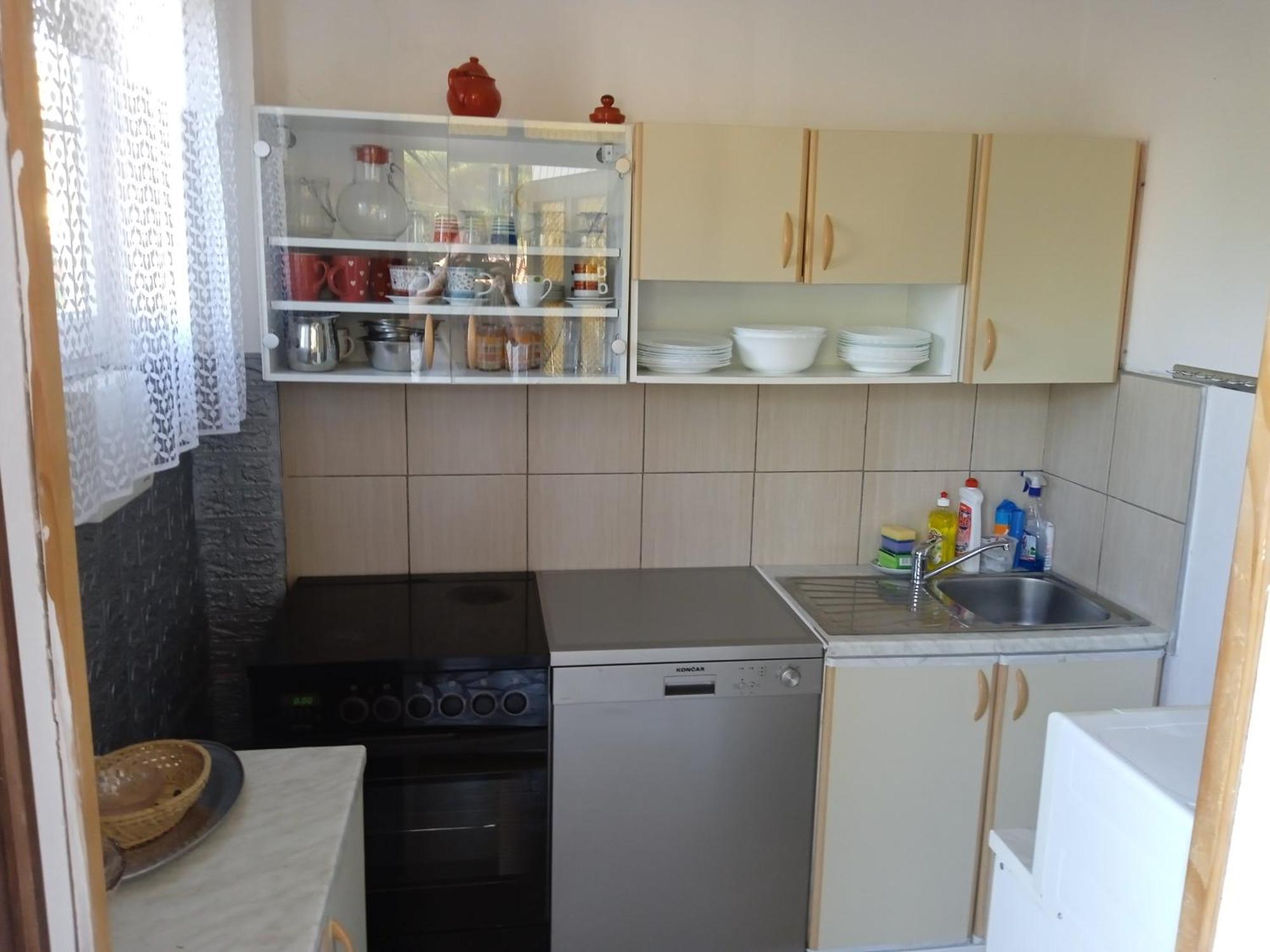 Braco Apartments By The Sea With A Sea View Zaboric Ngoại thất bức ảnh