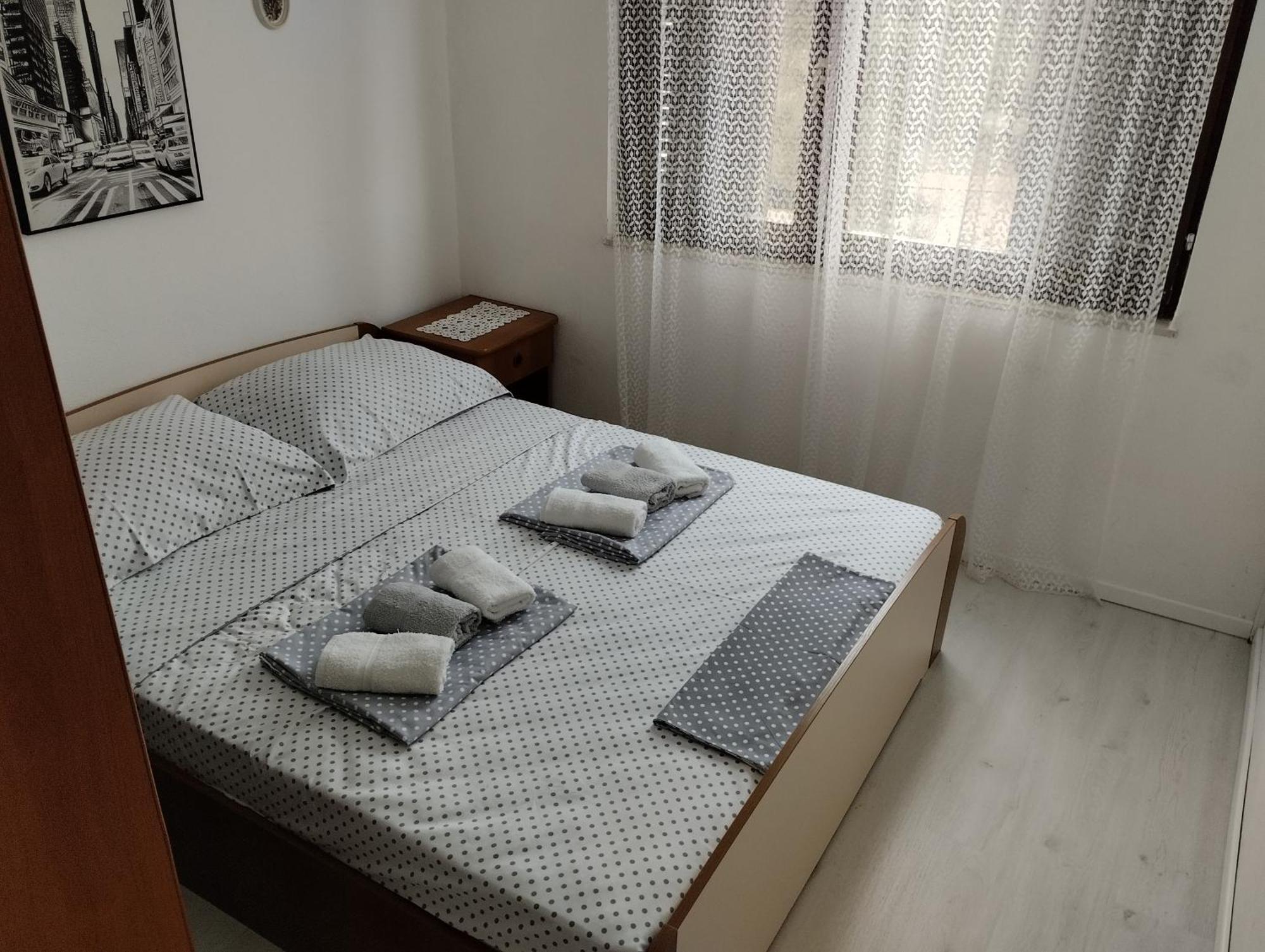 Braco Apartments By The Sea With A Sea View Zaboric Ngoại thất bức ảnh