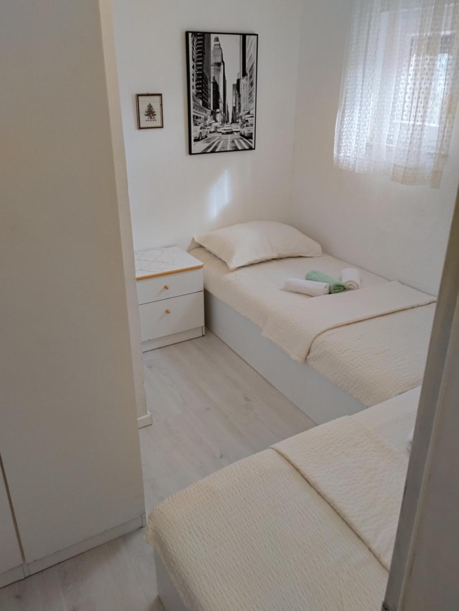 Braco Apartments By The Sea With A Sea View Zaboric Ngoại thất bức ảnh