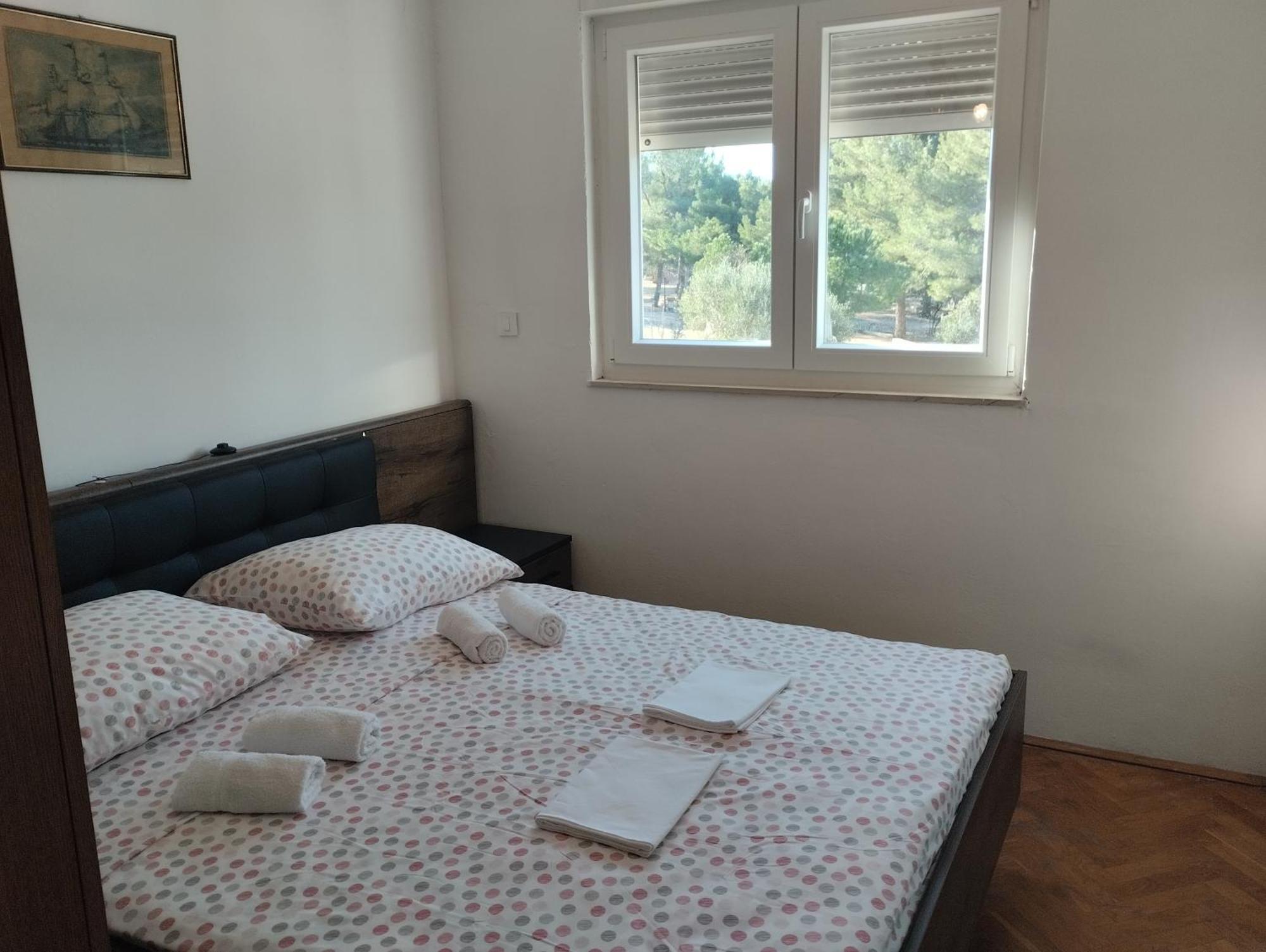 Braco Apartments By The Sea With A Sea View Zaboric Ngoại thất bức ảnh
