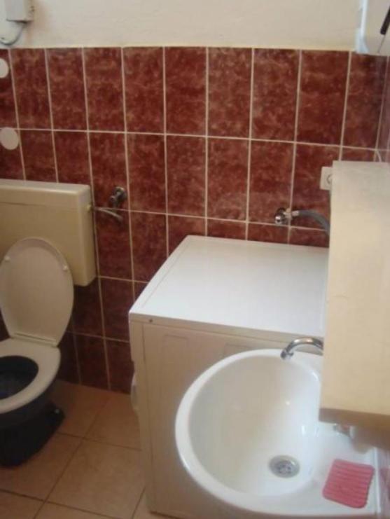 Braco Apartments By The Sea With A Sea View Zaboric Ngoại thất bức ảnh